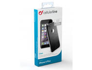 Калъфи Cellular line iPhone 6 Classi калъф, черен