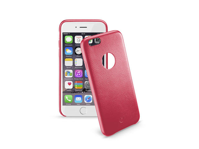 Калъфи Cellular line iPhone 6 Classi калъф, червен
