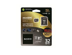 Карти памет 32GB microSD карта Sony Class 10