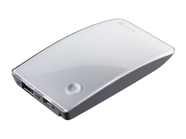 Външни батерии Cooler Master Power Fort 2700 mAh, бяла