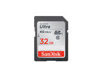 Карти памет 32GB SDHC SanDisk Ultra Class 10