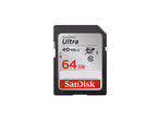 Карти памет 64GB SDHC SanDisk Ultra Class 10
