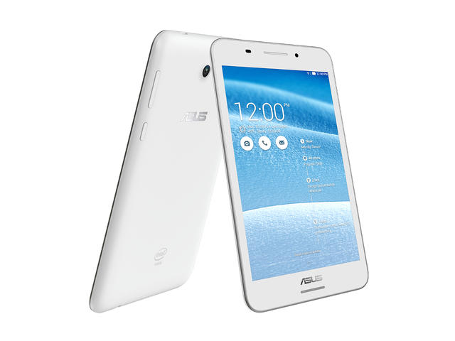 Таблети ASUS Fonepad 7 (FE375CXG) 8GB, бял цвят, два слота за SIM карти