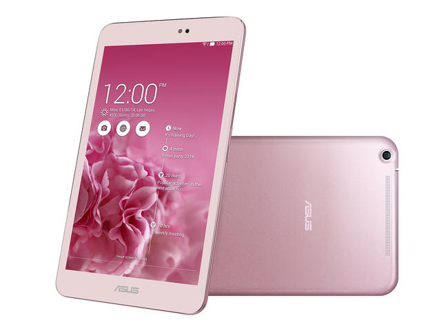 Таблети ASUS MeMO Pad 8 (ME581C) 16GB, розов цвят