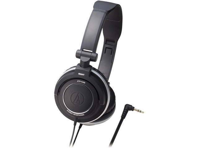 Слушалки Audio-Technika ATH-SJ55BK