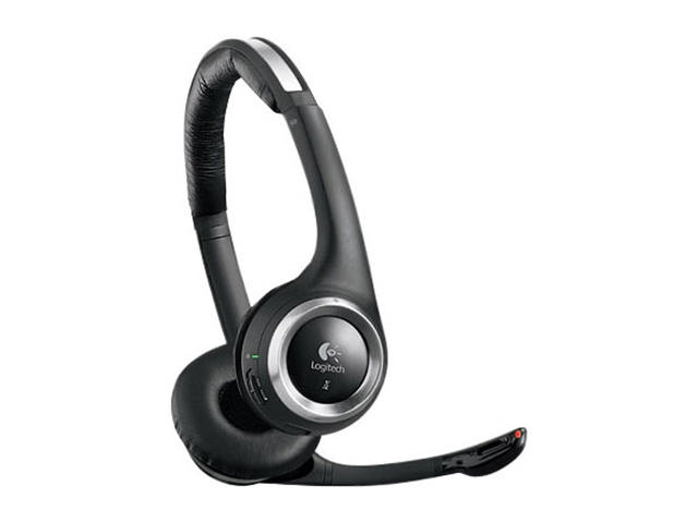 Слушалки Безжични стерео слушалки Logitech ClearChat