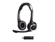 Слушалки Безжични стерео слушалки Logitech ClearChat