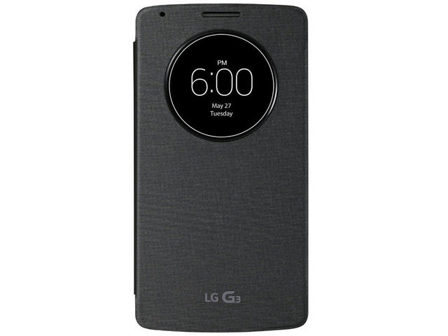 Калъфи LG QuickCircle Case за LG G3