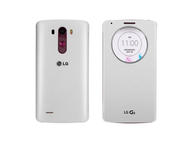Калъфи LG QuickCircle Case за LG G3, в бяло