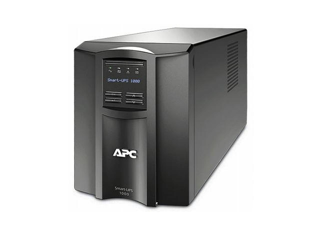 UPS Непрекъсваем ТЗИ APC Smart-UPS 1000VA, LCD 230V