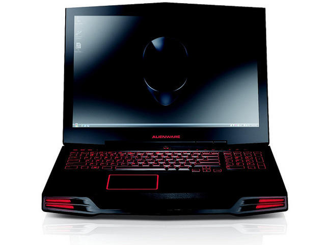 Лаптопи DELL AlienWare M17x