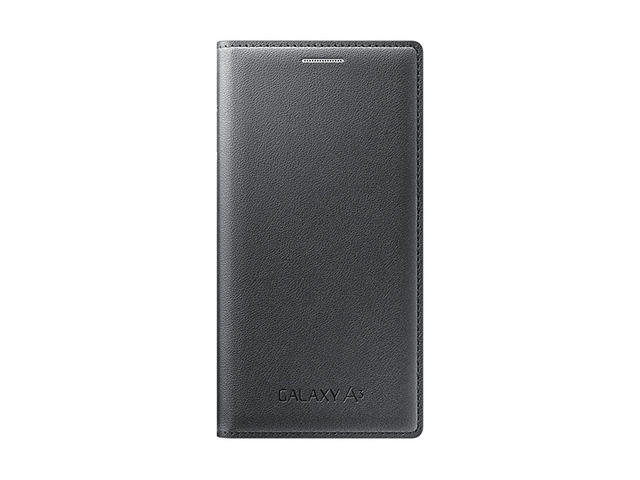 Калъфи Samsung Flip Wallet за Galaxy A3, в графитено