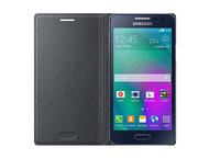 Калъфи Samsung Flip Wallet за Galaxy A3, в графитено