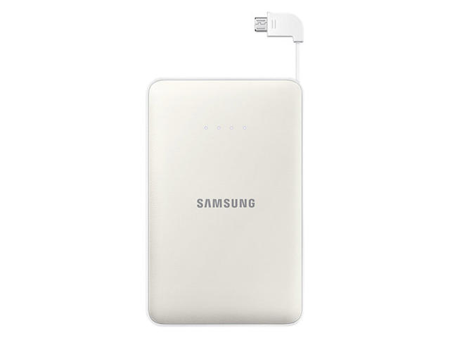 Външни батерии Външна батерия Samsung 11300 mAh White