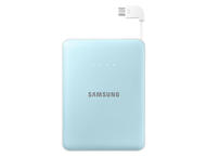Външни батерии Samsung 8400 mAh, светлосиня