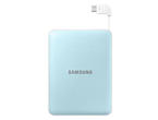 Външни батерии Samsung 8400 mAh, светлосиня