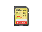 Карти памет 32GB SDHC SanDisk Extreme Plus Class 10