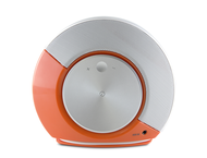 Колони JBL Pebbles, в бяло-оранжево