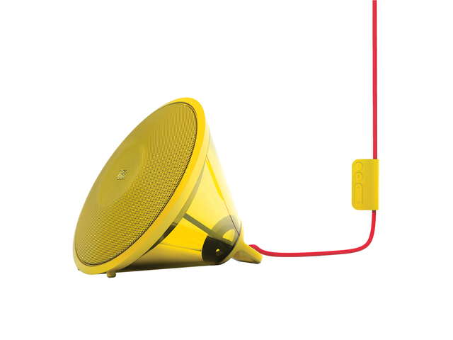 Колони JBL Spark, в жълто