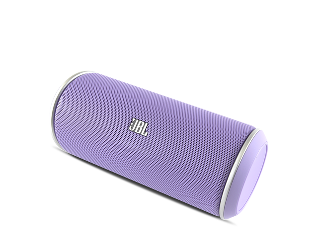 Колони JBL Flip, във виолетово