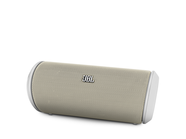 Колони JBL Flip, в бяло