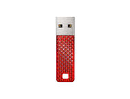 USB памети SanDisk Cruzer Facet 16GB, червена