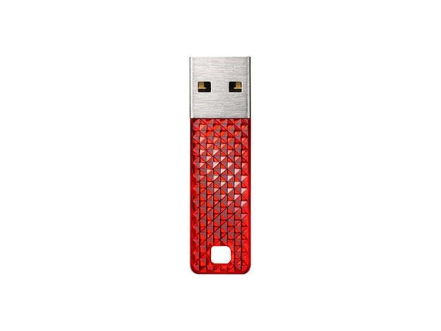 USB памети SanDisk Cruzer Facet 16GB, червена