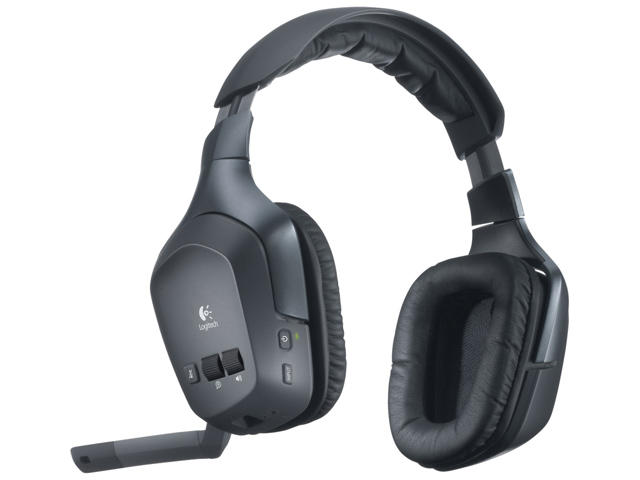 Слушалки Геймърски слушалки Logitech F540