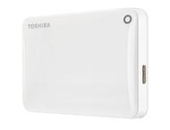 Външни HDD Toshiba Canvio Connect II 1TB, бял