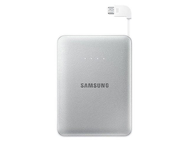 Външни батерии Samsung 8400 mAh, сребриста