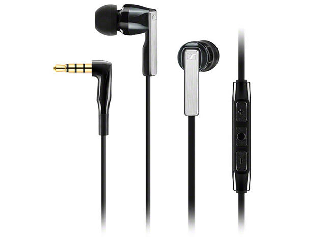 Слушалки Sennheiser CX 5.00i, черни