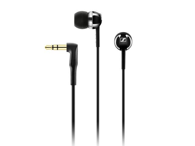 Слушалки Sennheiser CX 1.00, черни