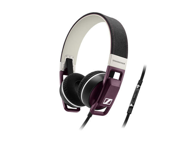 Слушалки Sennheiser URBANITE (Plum, i)