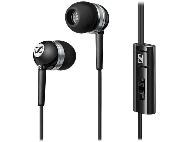 Слушалки Sennheiser MM 70s, черни