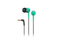 Слушалки Sennheiser CX 215, в зелено-черно