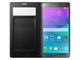 Калъфи Samsung S View Wallet за Galaxy Note 4 N910, в черно