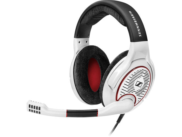Слушалки Sennheiser G4ME ONE, в бяло-черно