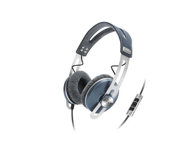 Слушалки Sennheiser MOMENTUM On-Ear, сини
