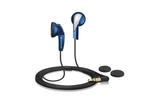 Слушалки Sennheiser MX 365, в черно-синьо