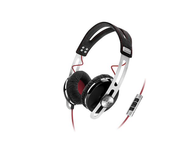 Слушалки Sennheiser MOMENTUM On-Ear, в черно