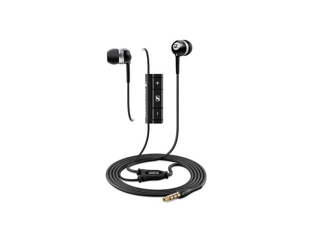 Слушалки Sennheiser MM 70i, черни