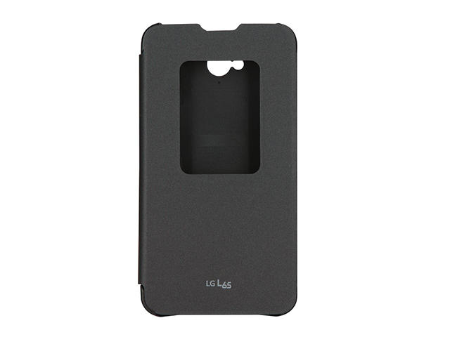 Калъфи LG Quick Window Cover за L65, в черно