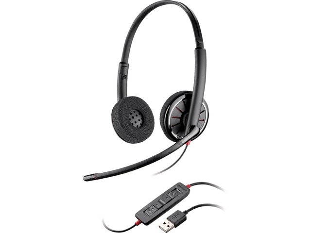 Слушалки Plantronics Blackwire C320