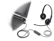 Слушалки Plantronics Blackwire C320