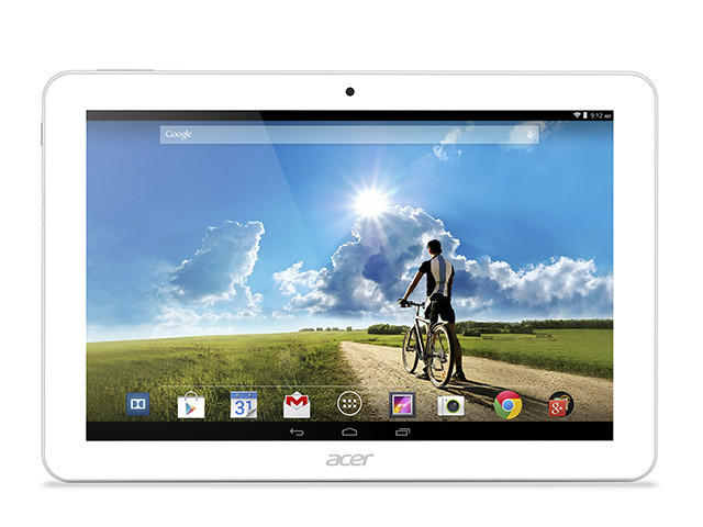 Таблети Acer Iconia Tab 10 (A3-A20) 32GB, бял цвят