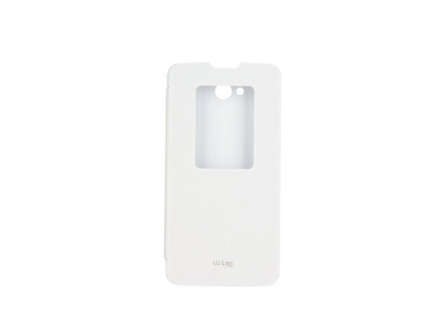 Калъфи LG Quick Window Cover за L90, в бяло