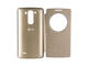 Калъфи LG QuickCircle Case за LG G3s, в златисто