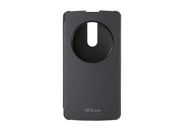 Калъфи LG QuickCircle Case за LG L Bello, в черно