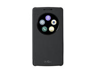 Калъфи LG QuickCircle Case за LG G3s, в черно