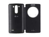 Калъфи LG QuickCircle Case за LG G3s, в черно